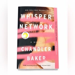 π Bundle 2/$15 - Whisper Network Chandler Baker Paperback Thriller